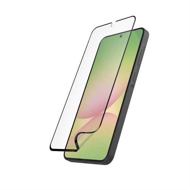 Hama Super Hybrid, ochranné sklo na displej pro Samsung Galaxy A56 5G, licence D3O®