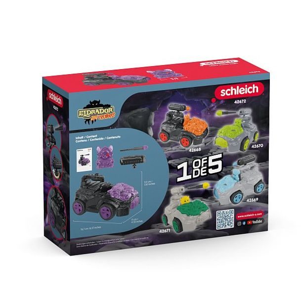 SCHLEICH Stínový crashMobile s figurkou Mini Creature