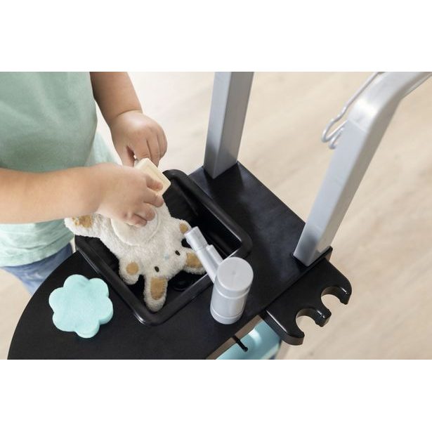 Prádelna 3v1 s žehličkou a tyčovým vysavačem Rowenta