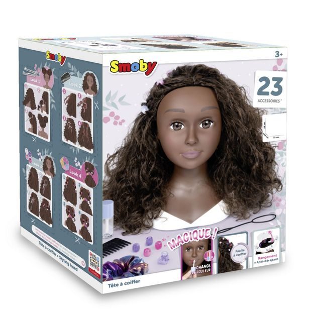 My Beauty Česací hlava Afro
