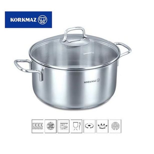 rendlík d20+PO skl. PERLA, 3,5l, v.11cm, indukce, NR