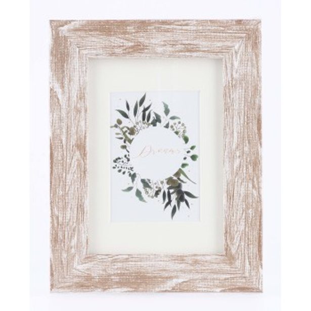 Hama rámeček plastový CHALET, hnědá, 10x15cm