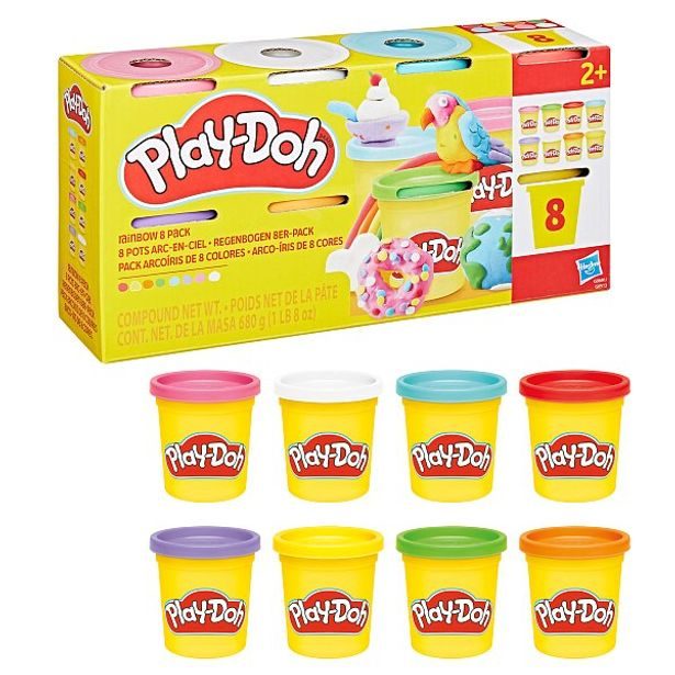 HASBRO - Play-Doh HASBRO - Play-Doh 8ks kelímků, sada A