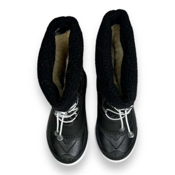 Dětské zimní sněhule DEMAR - FURRY 2 NF black