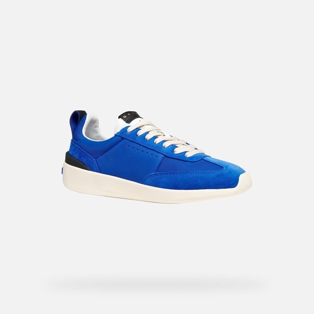 Modré dámské tenisky Geox Gxrn-02