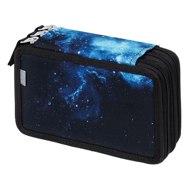 BAAGL Školní penál třípatrový Hokej