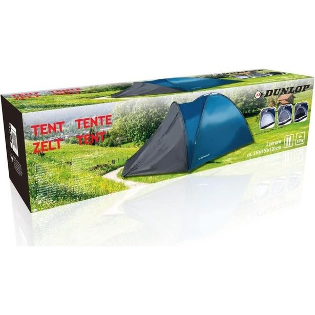 DUNLOP Stan pro 2 osoby 210x220x130cm ED-202963