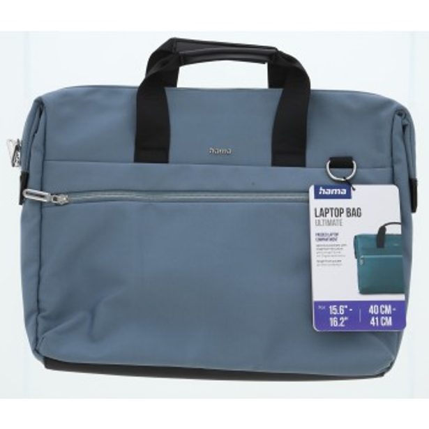 Hama Ultimate, brašna na notebook, pro uhlopříčku 40-41 cm (15,6-16,2"), modrá