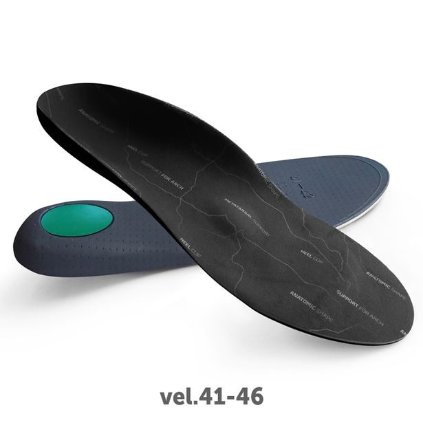 005 Vložky ortopedické s patním lůžkem