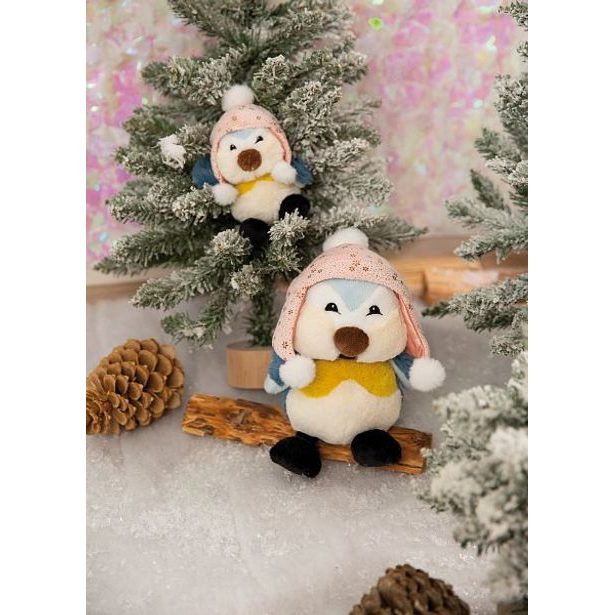 NICI NICI plyš Ptáček Andoli 13cm, GREEN