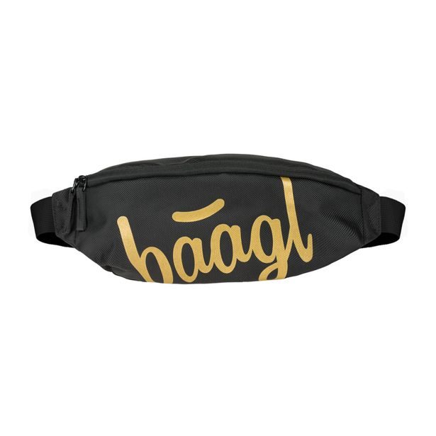 BAAGL SET 5 Skate Gold: batoh, penál, sáček, ledvinka, obal na notebook