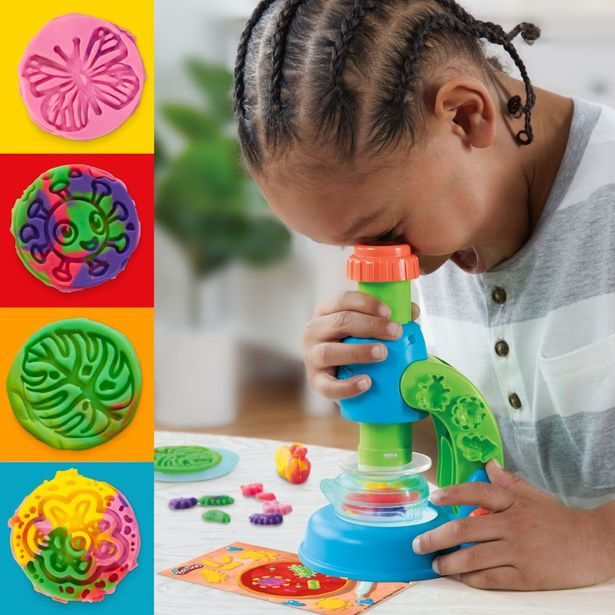 HASBRO - Play-Doh Mikroskop
