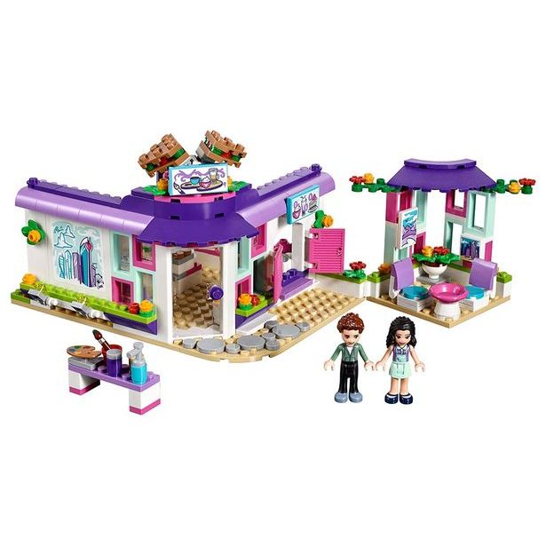 LEGO Friends 41336 Emma a jej umelecká kaviareň