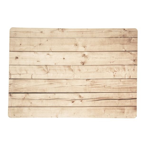 Prostírání dřevo 43x30 cm