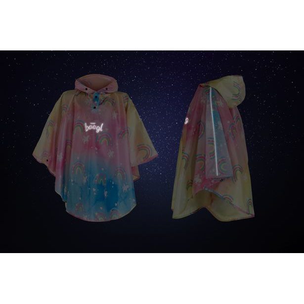 BAAGL Pláštěnka Unicorn vel. S