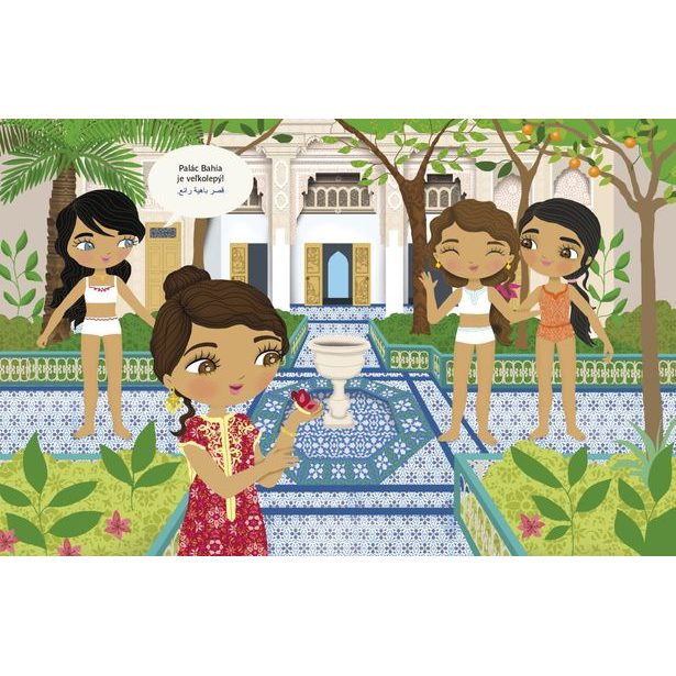 Šaty pre LOUNU – Kniha samolepiek Baagl