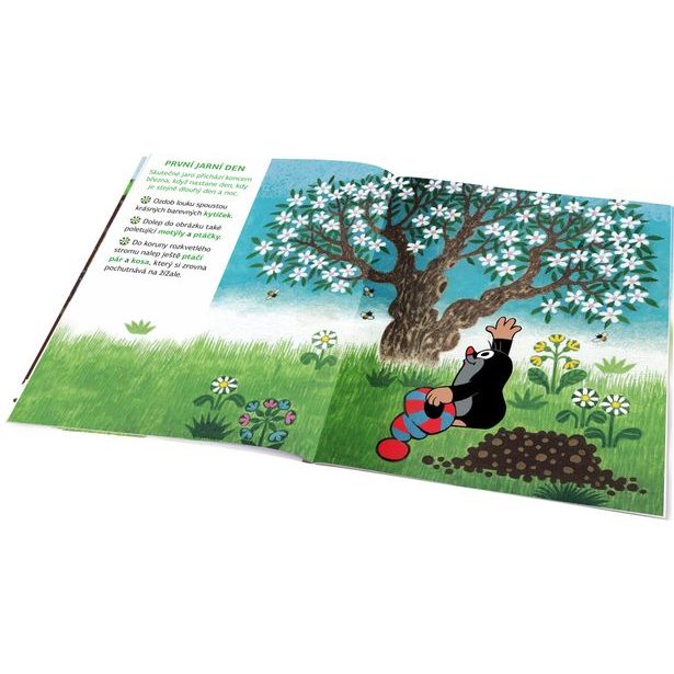 KRTEK a JARO ─ Kniha samolepek