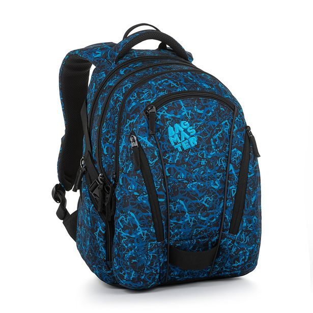 BAGMASTER BAG 20 B BLUE/BLACK