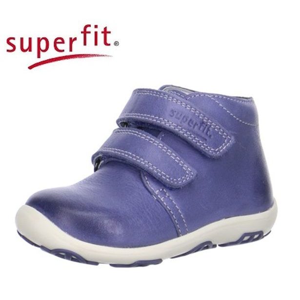Detské celoročné topánky Superfit 6-00382-90 Nappa Moonlight