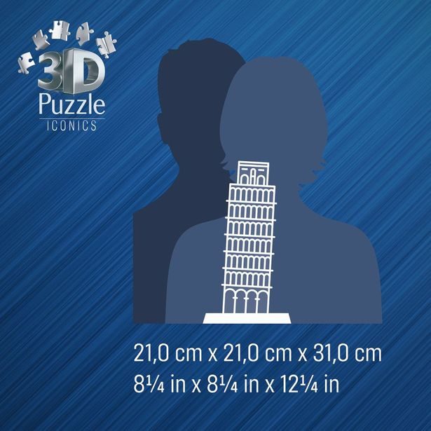 Iconics: Šikmá věž v Pise (Noční edice)