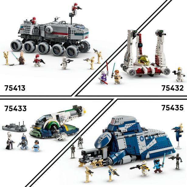 Bitevní balíček klonovaných vojáků z 327. hvězdného sboru