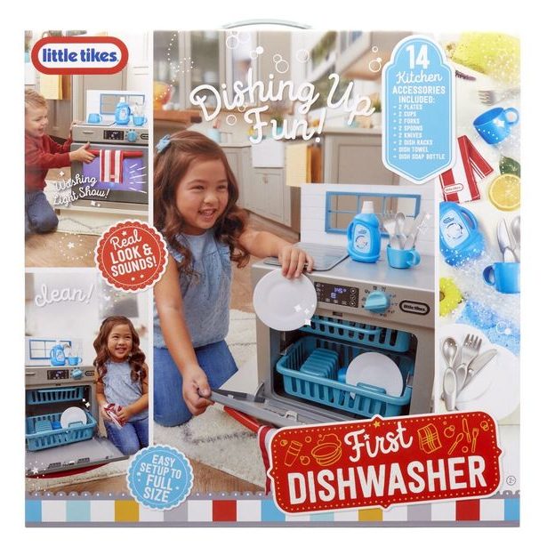 Little Tikes Moje první myčka