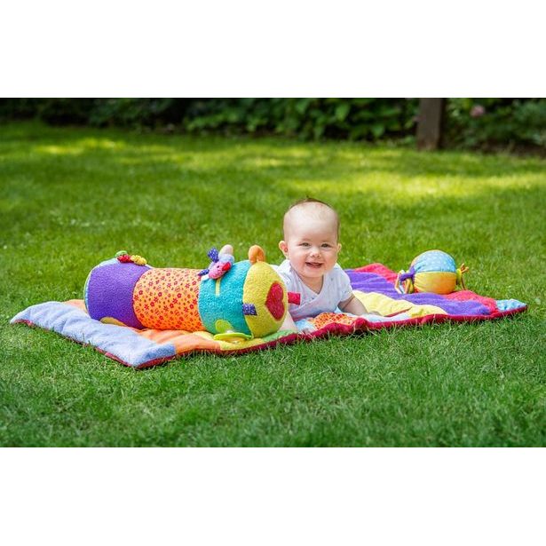 NINY baby set: deka, válec, míček