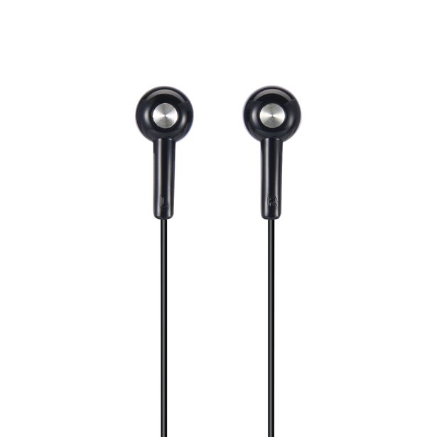 Hama sluchátka Gloss II, špunty, černá