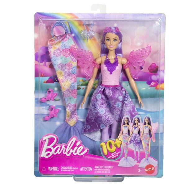 Barbie panenka a pohádkové oblékání