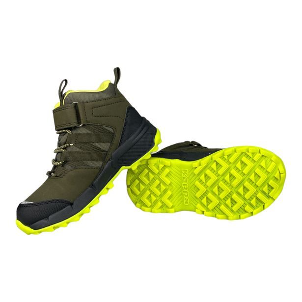 Kappa dětská celoroční obuv s membránou Kappa a reflexním páskem