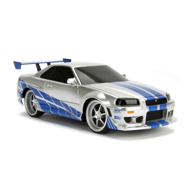 Rychle a zběsile RC auto Nissan Skyline 1:24