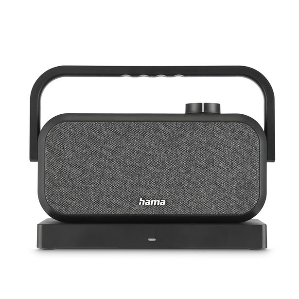 Hama bezdrátový přenosný TV reproduktor, nabíjecí základna s 2,4 GHz vysílačem, Bluetooth