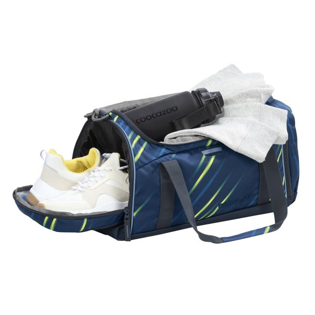 Sportovní taška coocazoo, Fast Lime