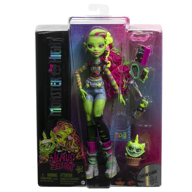 Monster High panenka monsterka - VENUS