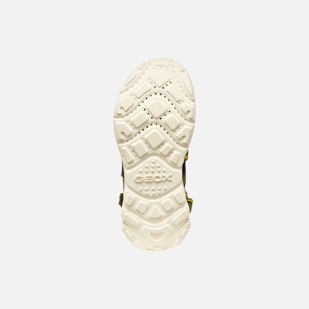 Tmavě modré chlapecké sandály Geox Sandal Airadyum