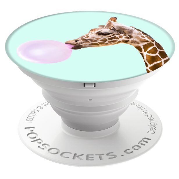 PopSocket Bubble Gum Giraffe