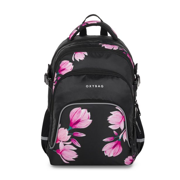 Studentský batoh OXY SCOOLER Magnolie