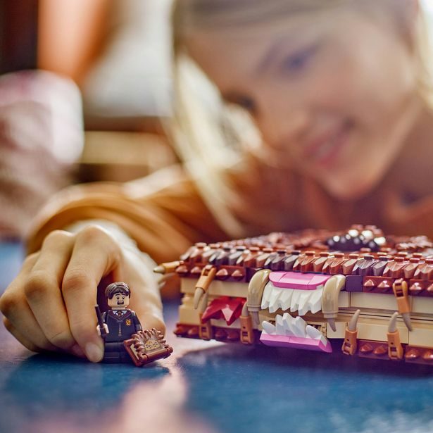 Hryzající kniha Obludné obludárium