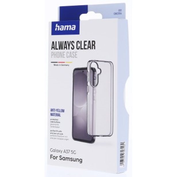 Hama Always Clear, kryt pro Samsung Galaxy A37 5G, vždy průhledný, nežloutne