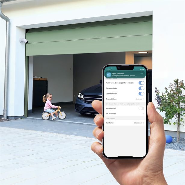 Hama SMART Wi-Fi ovladač garážových vrat