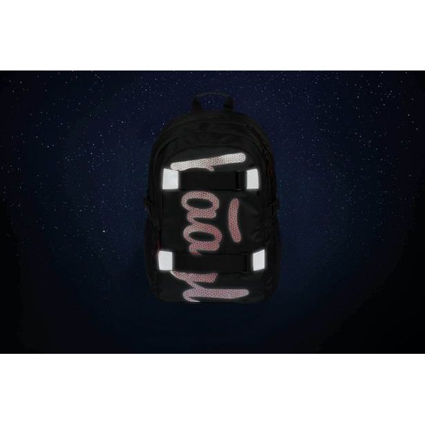 BAAGL Školní batoh Skate Red