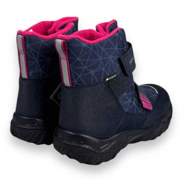 Zimní boty Superfit 1-006080-8020 HUSKY BLAU/PINK