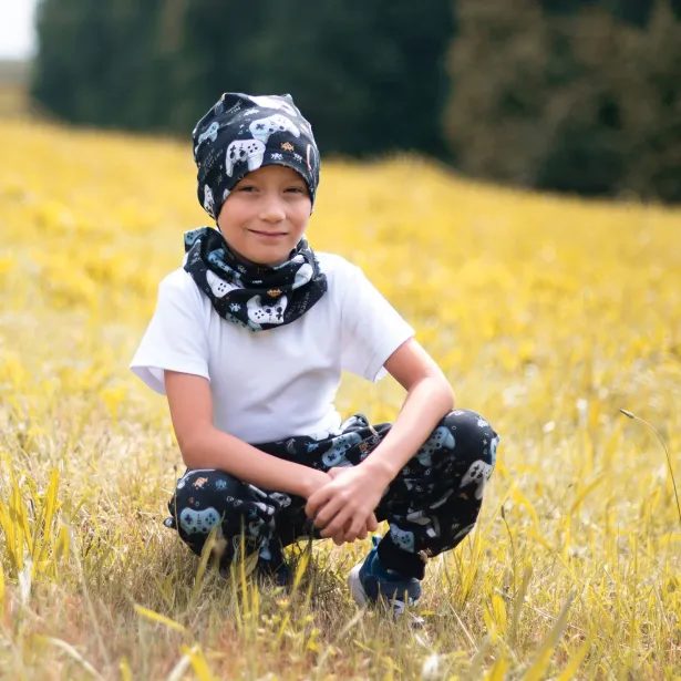 ESITO | Jarní čepice Game on - černá / 44