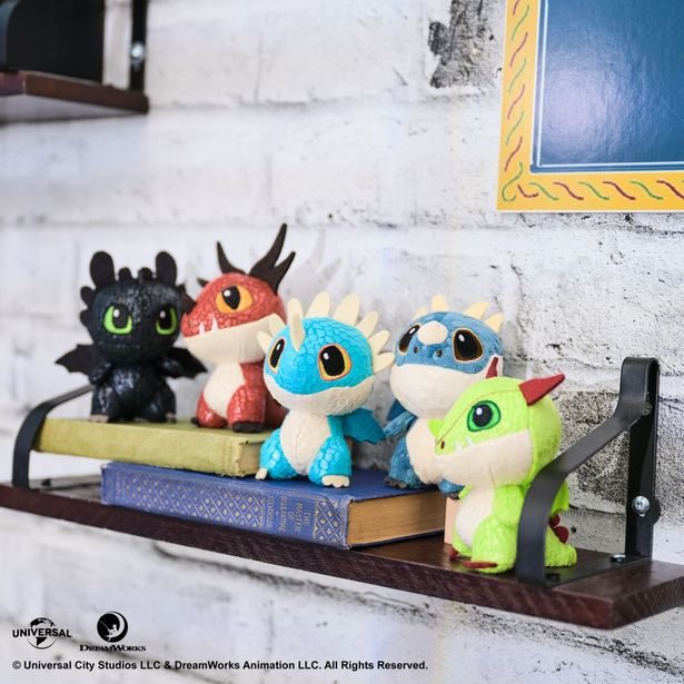 JAK VYCVIČIT DRAKA PLYŠOVÍ DRACI V SUDU