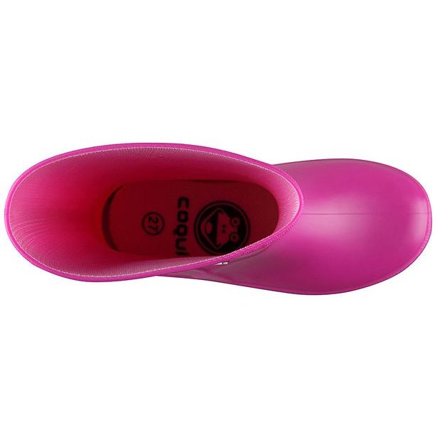Dětské holínky Coqui Rainy 8505 Fuchsia/Purple