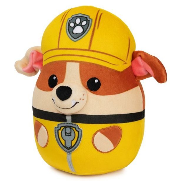 SpinMaster SpinMaster PAW PATROL Plyšák Rubble, polštářek, 20 cm