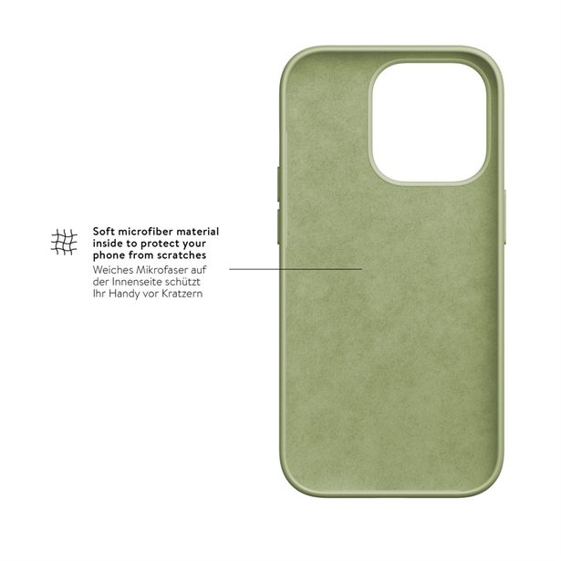 White Diamonds Urban Case, kryt pro Apple iPhone 13, pistáciový