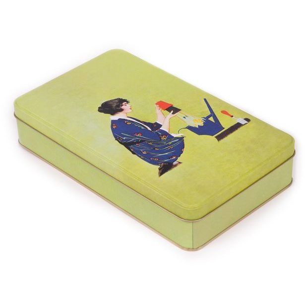 Plechová dóza Zahradnice - Kateřina Winterová collection Baagl