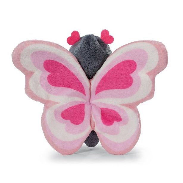 NICI NICI plyš Motýlek Love 10cm, v dárkové krabičce