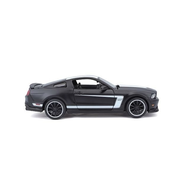 Maisto Maisto - Ford Mustang Boss 302, matně černá, 1:24